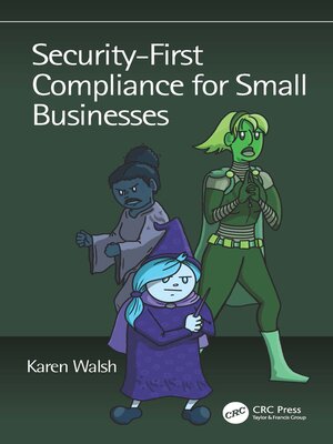 cover image of Security-First Compliance for Small Businesses